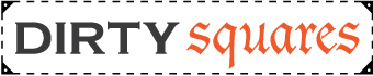 DIRTY squares Logo