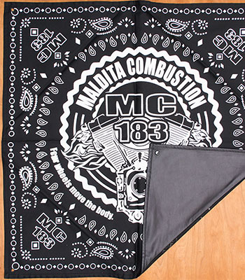 Pa&ntilde;uelo Maldita Combusti&oacute;n 01